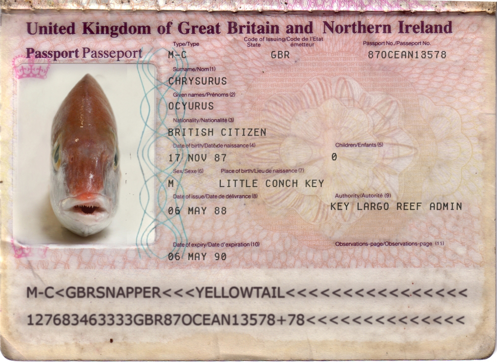 Fish Passports